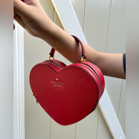 Kate Spade Heart Crossbody Bag - Picture 4 of 16